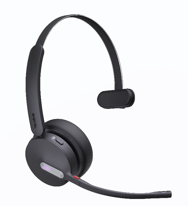 Yealink WH64 Hybrid Mono Teams DECT Wireless Headset