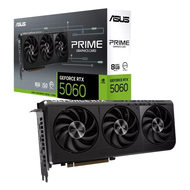 ASUS nVidia GeForce PRIME RTX™ 5060 8GB GDDR7