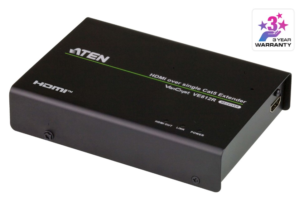 Aten HDMI HDBaseT Receiver