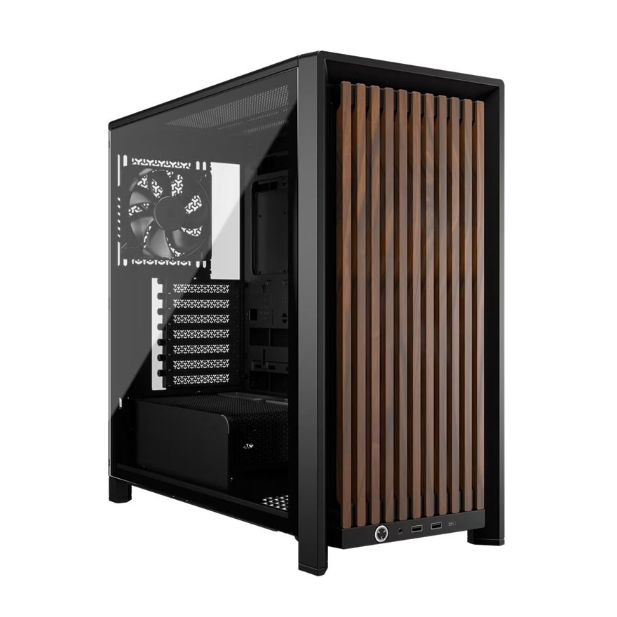 Corsair FRAME 4000D WOOD RS Modular Mid-Tower PC Case