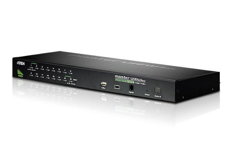 Aten 16 Port Rackmount USB-PS/2 VGA KVMP Switch with USB 2.0