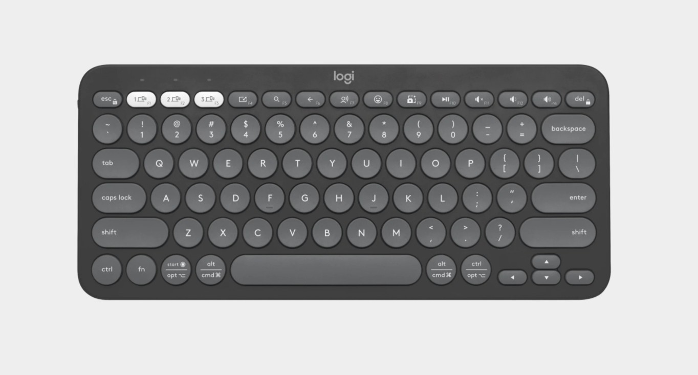 Logitech PEBBLE KEYS 2 K380S Slim
