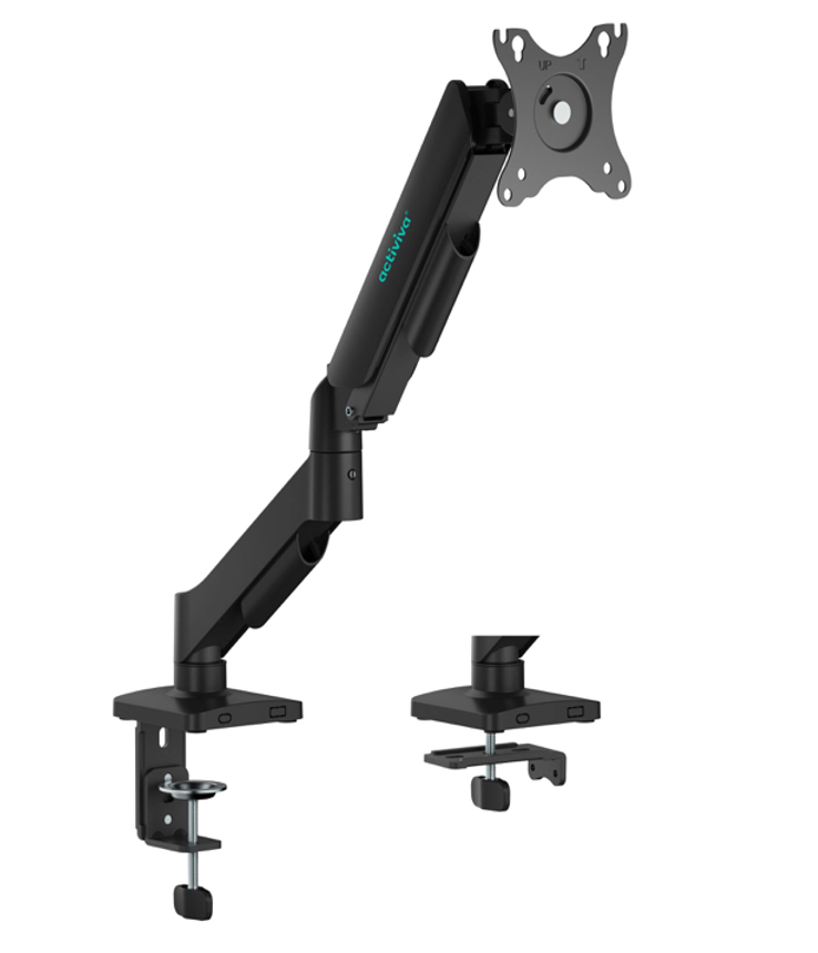 mbeat® Activiva Ergolife Single-Screen Gas Spring Monitor