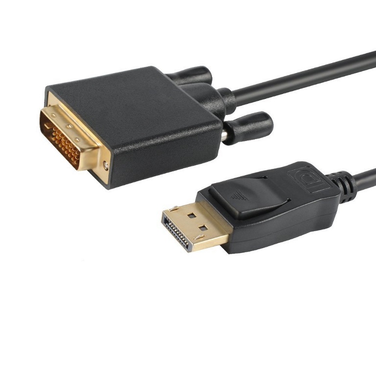 Astrotek DisplayPort DP to DVI-D 2m Cable Male to Male 24+1