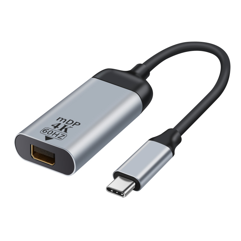 Astrotek USB-C to Mini DP DisplayPort Male to Female Adapter