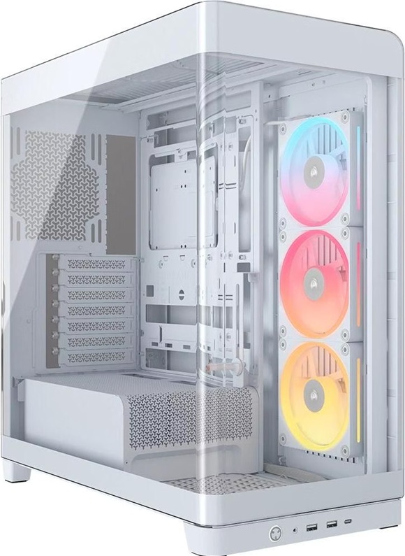 Corsair FRAME 4500X LX-R RGB LINK Panoramic Glass Mid-Tower