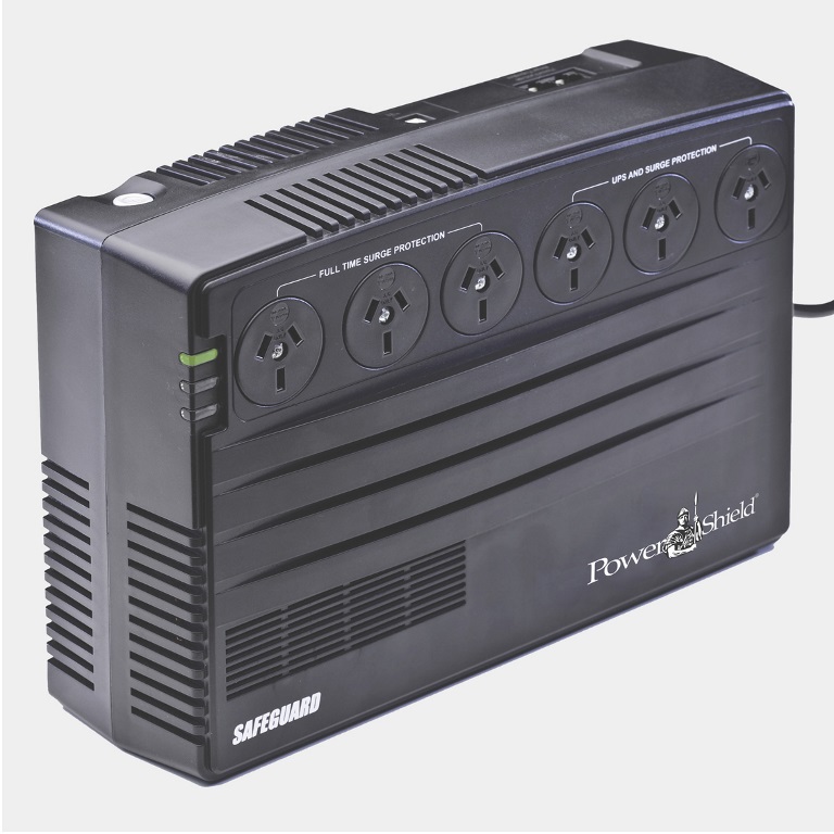 PowerShield SafeGuard 750VA/450W Line Interactive UPS