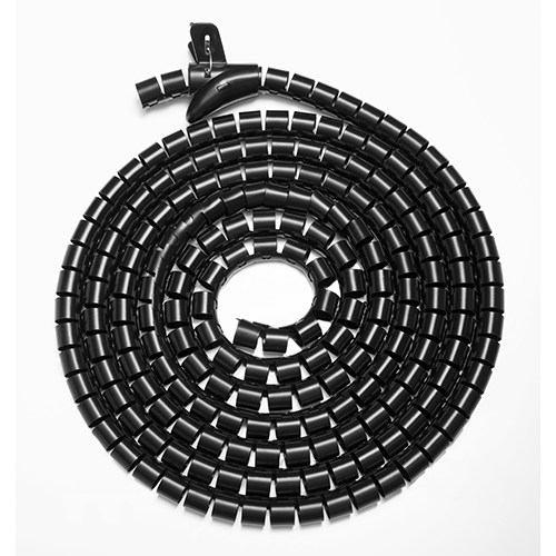 Brateck 30mm/1.2" Diameter Coiled Tube Cable Sleeve Material