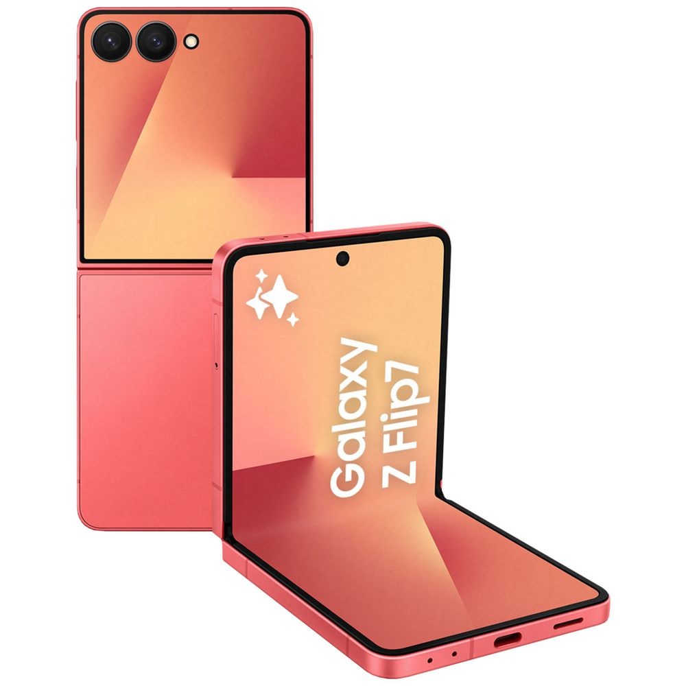 Samsung Galaxy Z Flip7 5G 256GB - Coral Red
