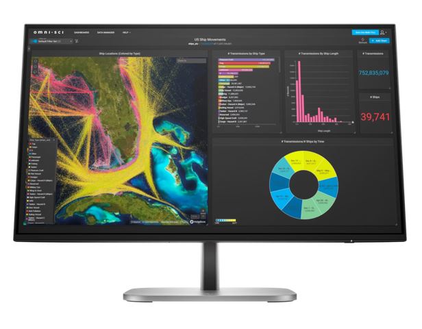 HP Series 5 524PF 23.8" / 24" 100Hz FHD IPS Monitor
