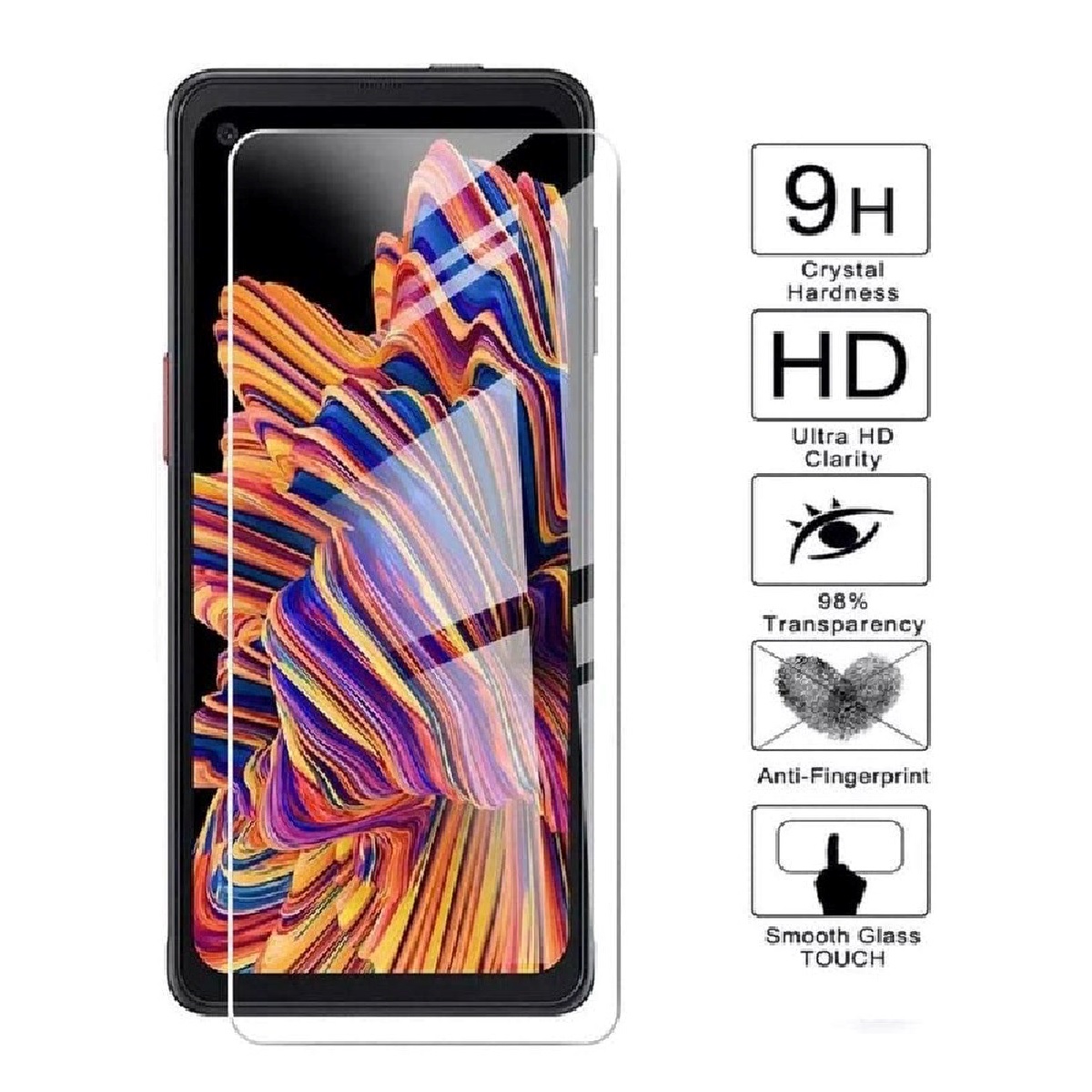 USP Samsung Galaxy XCover7 5G (6.6") Tempered Glass Screen