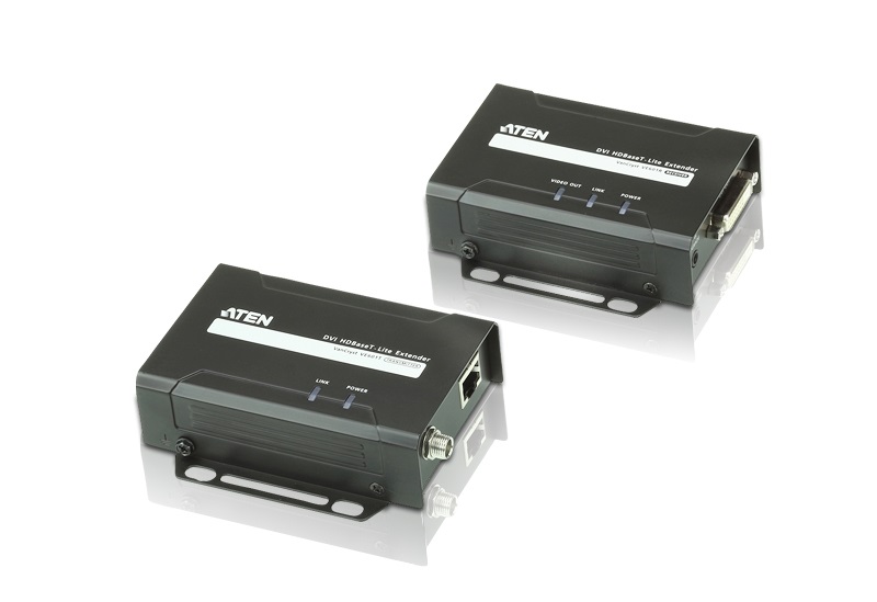 Aten HDBaseT DVI-D Lite Video Extender - Up to 4K@35m or 70m