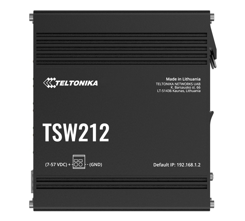 Teltonika TSW212 Managed Ethernet Switch