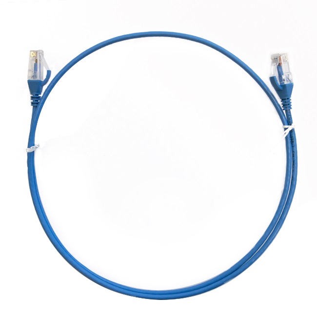 8ware CAT6 Ultra Thin Slim Cable 0.5m / 50cm