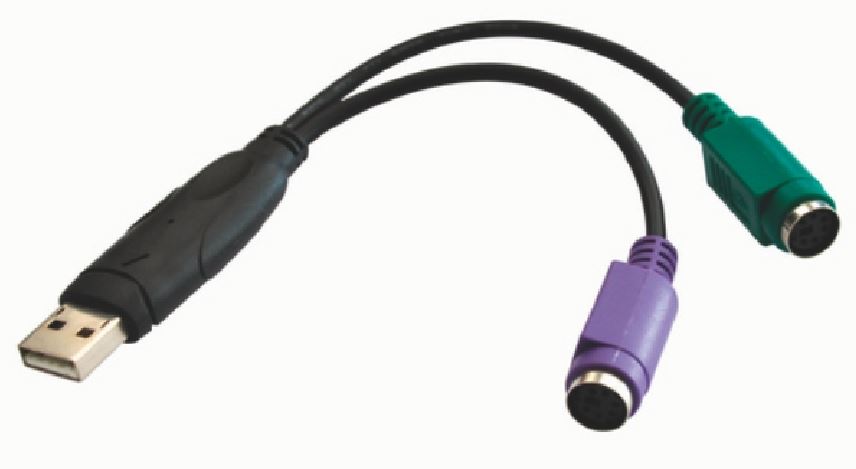 Astrotek USB 2.0 to PS2 Cable 15cm - for Mouse Keyboard