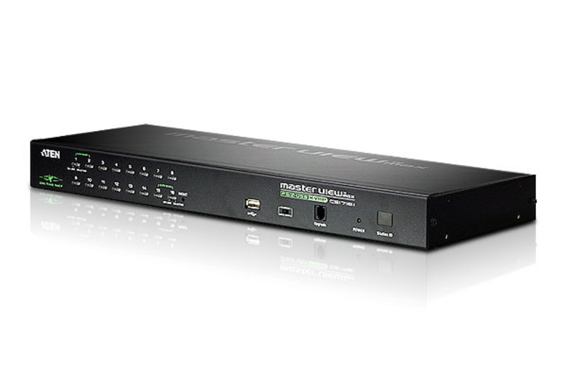 Aten 16 Port PS/2-USB 2.0 KVMP Switch over IP