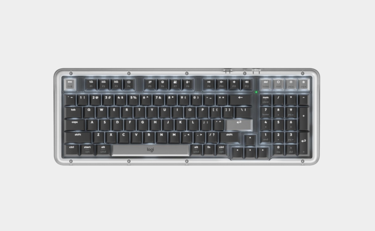 Logitech Alto Keys K98M Wireless mechanical keyboard with