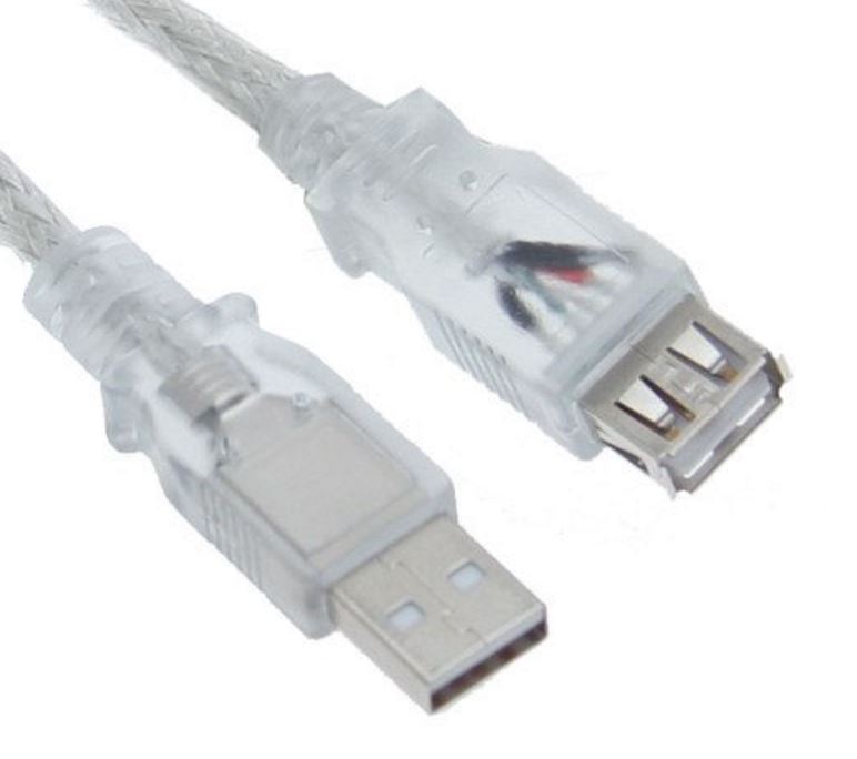 Astrotek USB 2.0 Extension Cable 3m - Type A Male to Type A