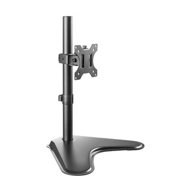 Brateck Single Free Standing Screen Economical double Joint