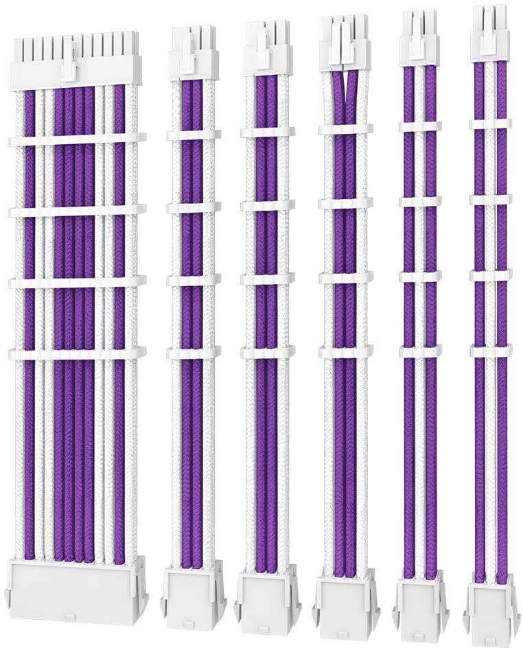 Antec PSU - Sleeved Extension Cable Kit V2