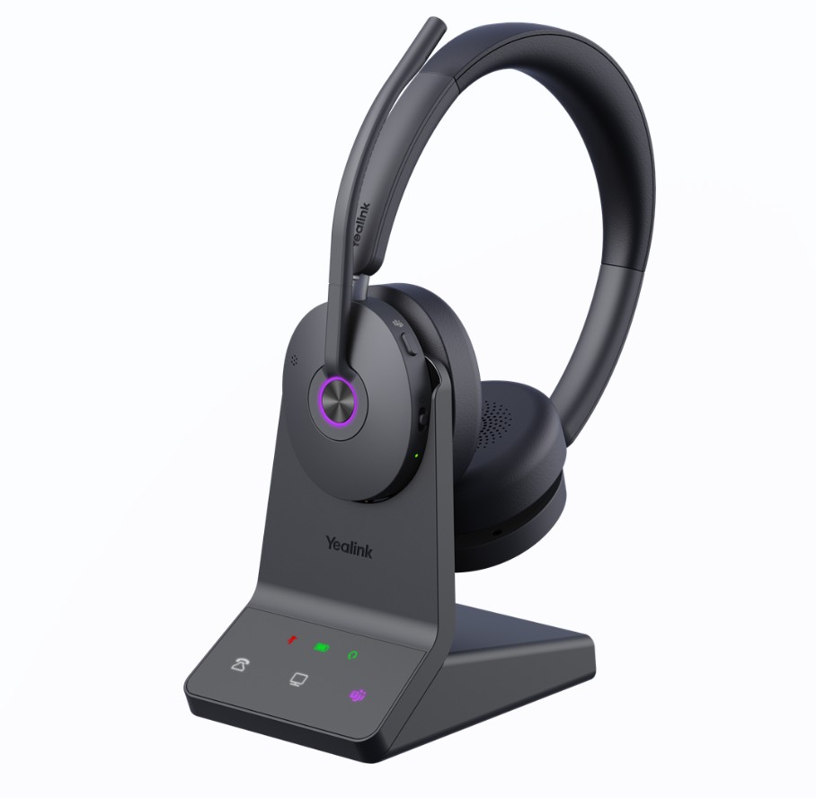 Yealink WH68 Dual Teams DECT & Bluetooth Wireless Technology