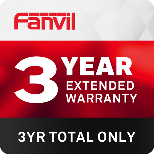 3 Years Extended Return To Base (RTB) Fanvil Warranty $50