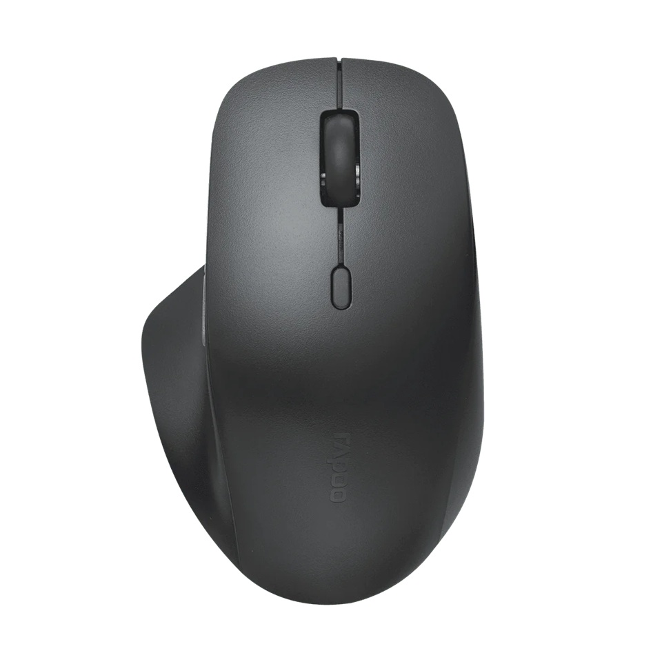 RAPOO M50 PLUS BLACK Wireless Optical Mouse -4-speed preset