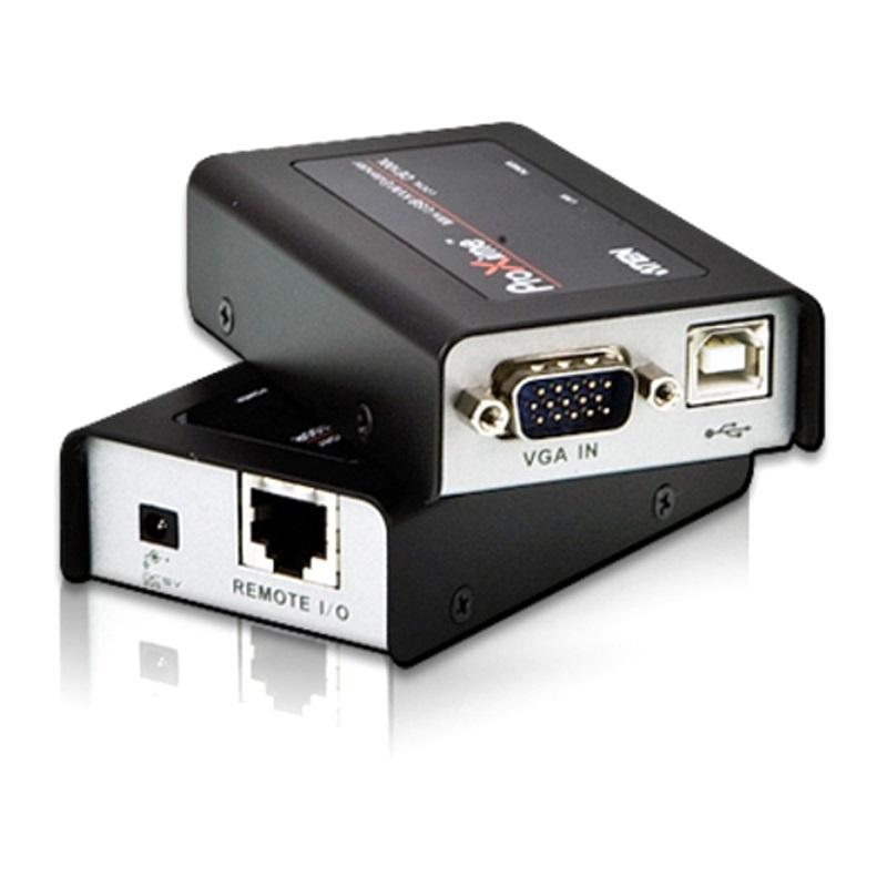 Aten KVM Extender Kit VGA/USB Cat 5 Extender