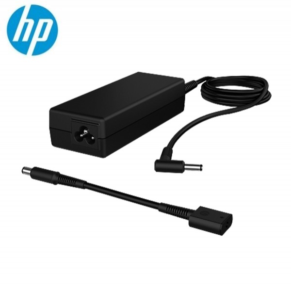 HP 90W Smart AC Adapter Wired 4.5-7.4mm DC Power Jack