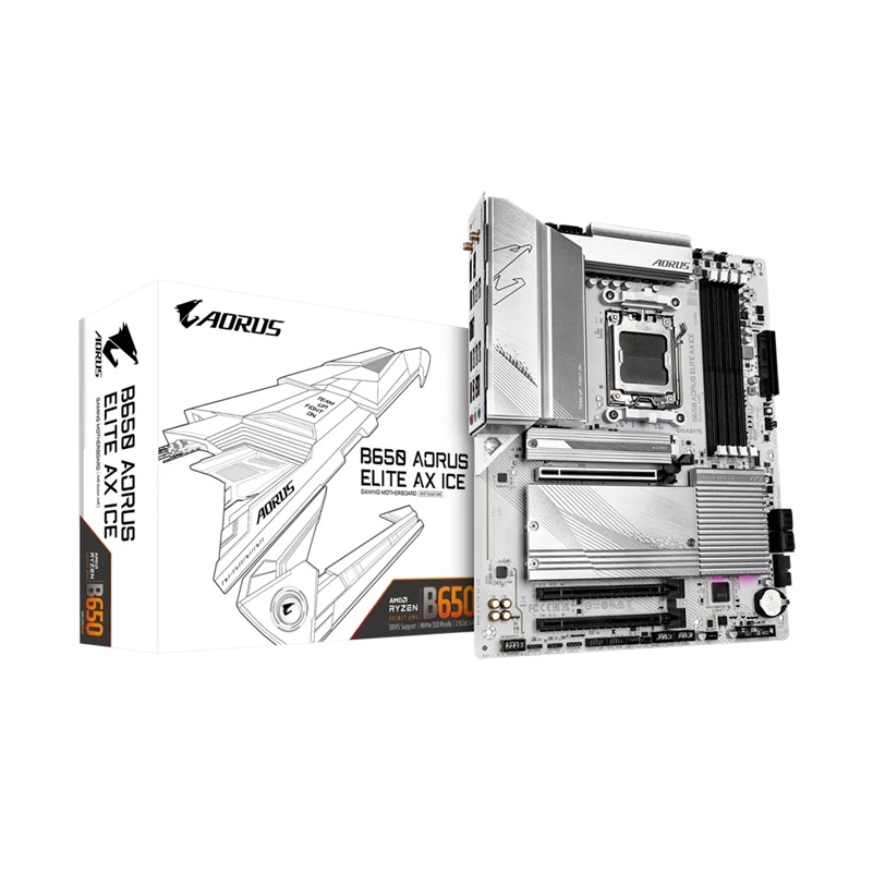 Gigabyte B650 AORUS ELITE AX ICE