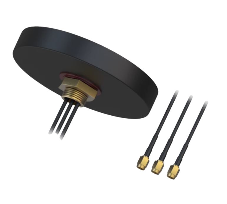 Teltonika Combo SISO Mobile/GNSS/WIFI Flush Mount Mobile