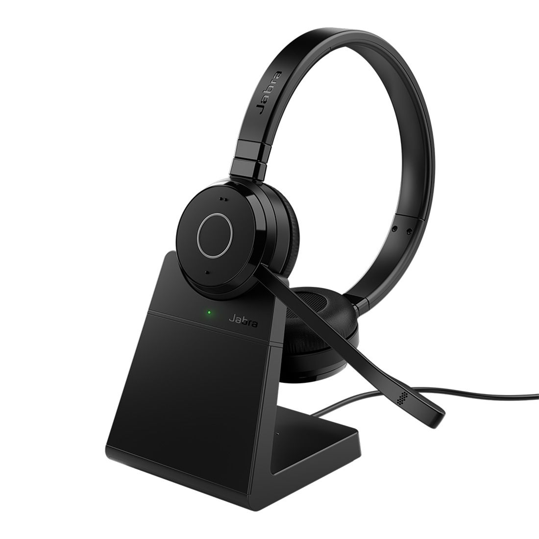 Jabra Evolve 65 TE Link390a Teams Stereo Stand Bluetooth