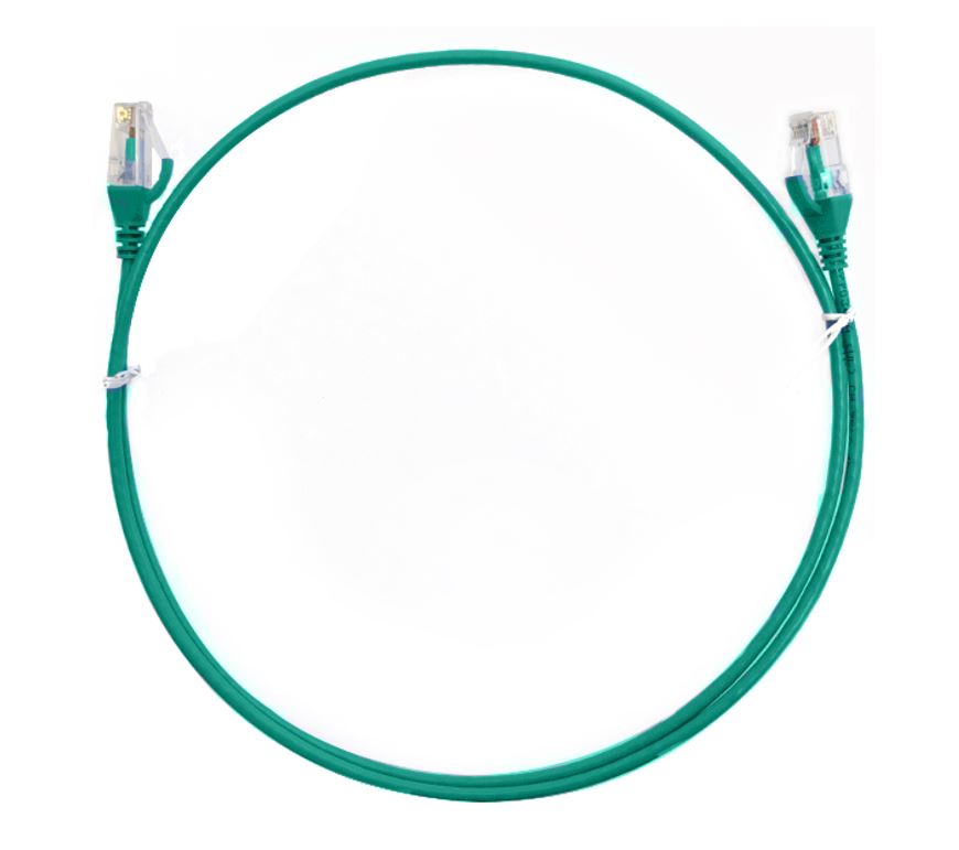 8ware CAT6 Ultra Thin Slim Cable 1m / 100cm