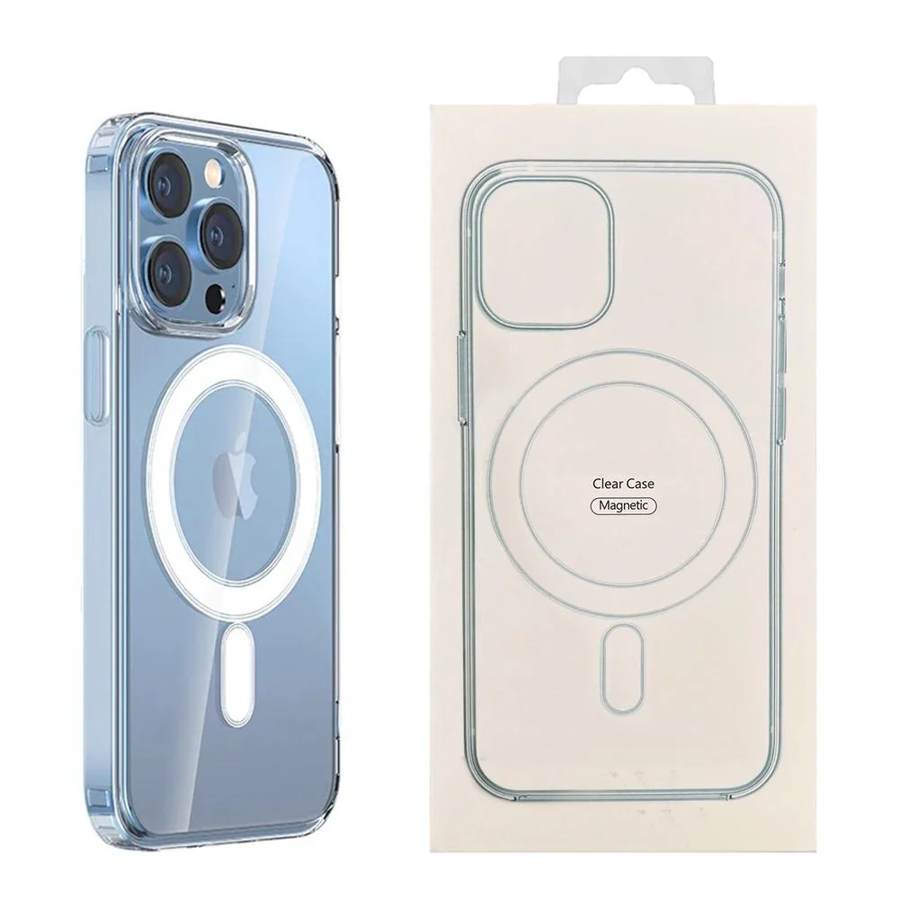 USP Apple iPhone 17 (6.3") Clear Case with MagSafe