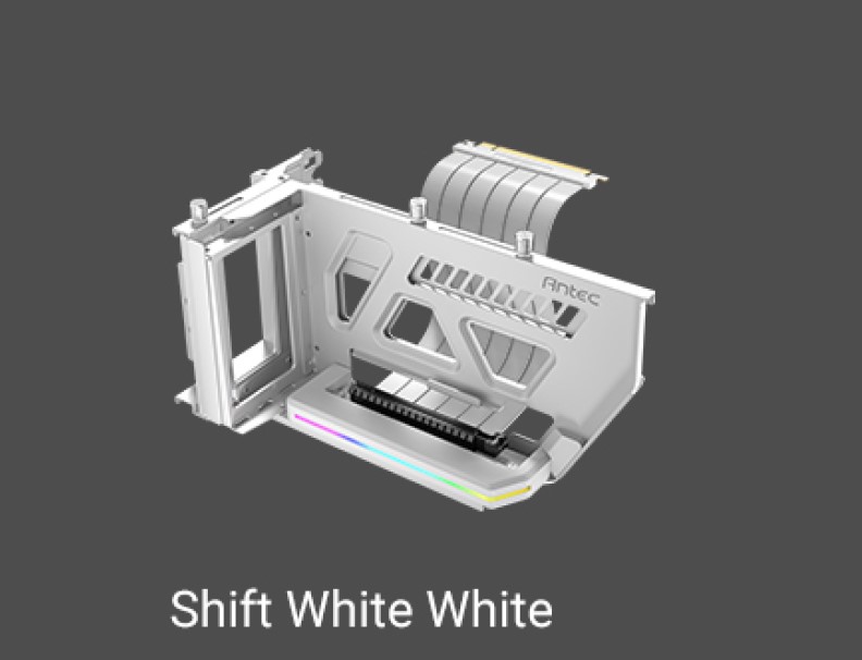 Antec RGB Adjustable Shift PCI Vertical GPU Bracket PCI-E