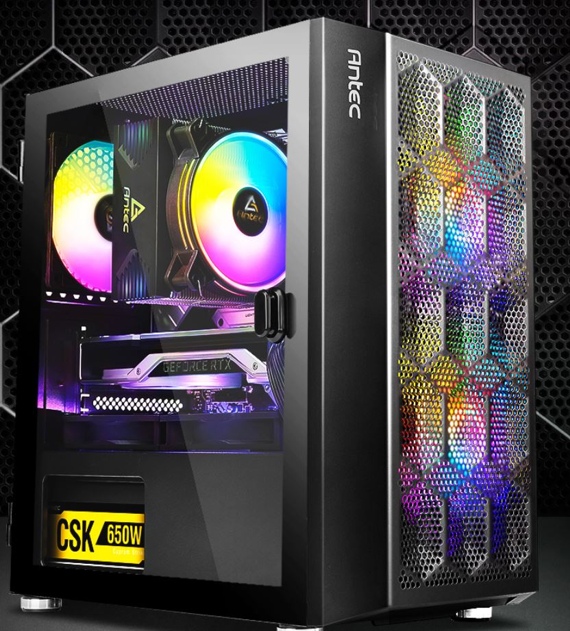 Antec NX200M RGB m-ATX