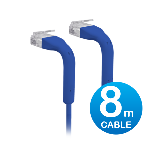 UniFi Patch Cable 8m Blue
