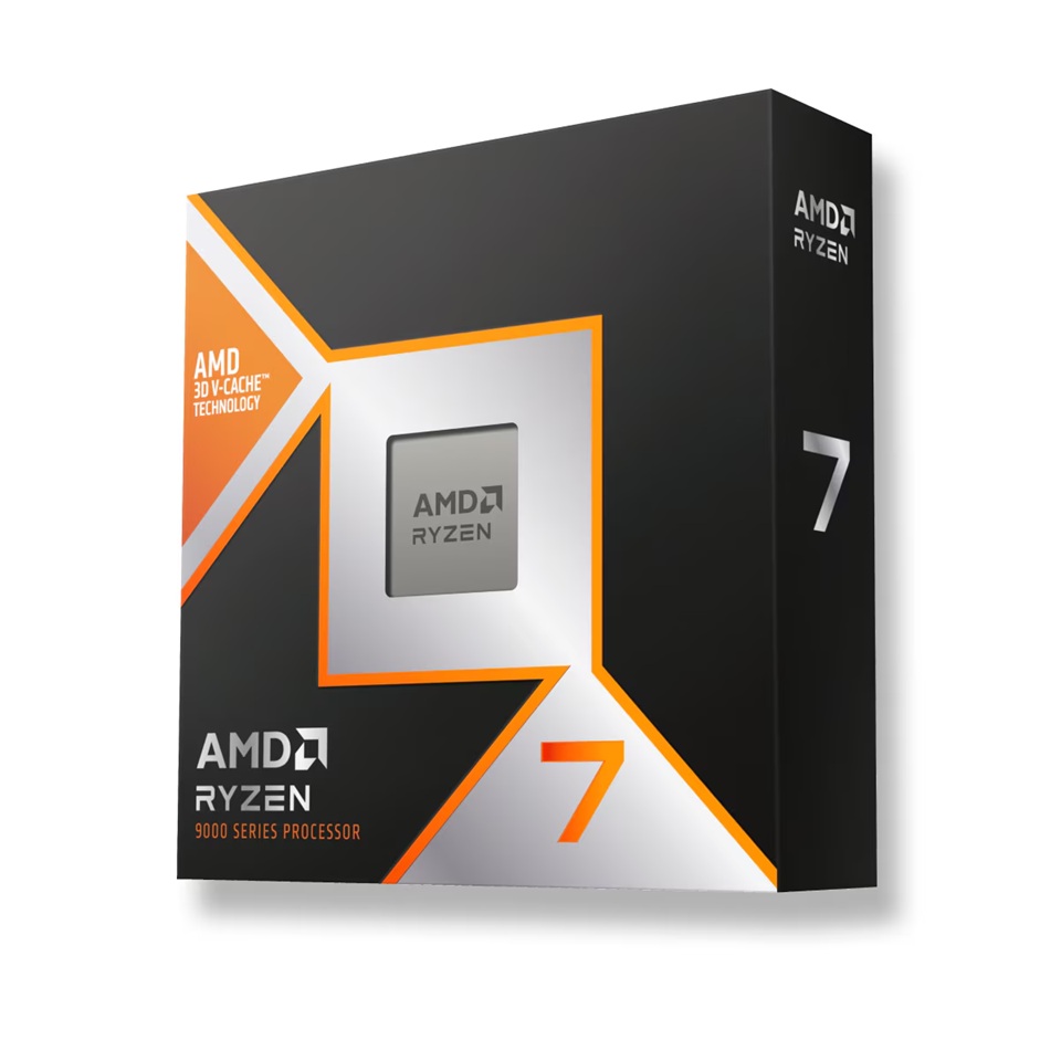 AMD Ryzen 7 9850X3D 8 Cores/16 Threads 5.6GHz AM5 Processor