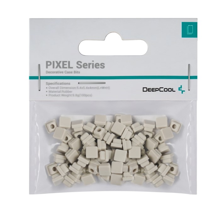 DeepCool PIXEL Decorative Case Bits - Gray / CH160