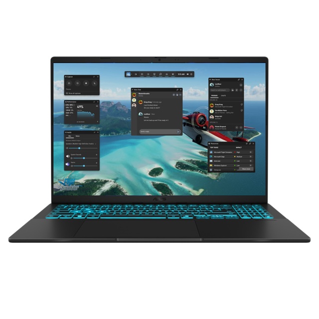 ASUS VivoBook V16 16" WUXGA Notebook Intel Core 7 240H DDR5
