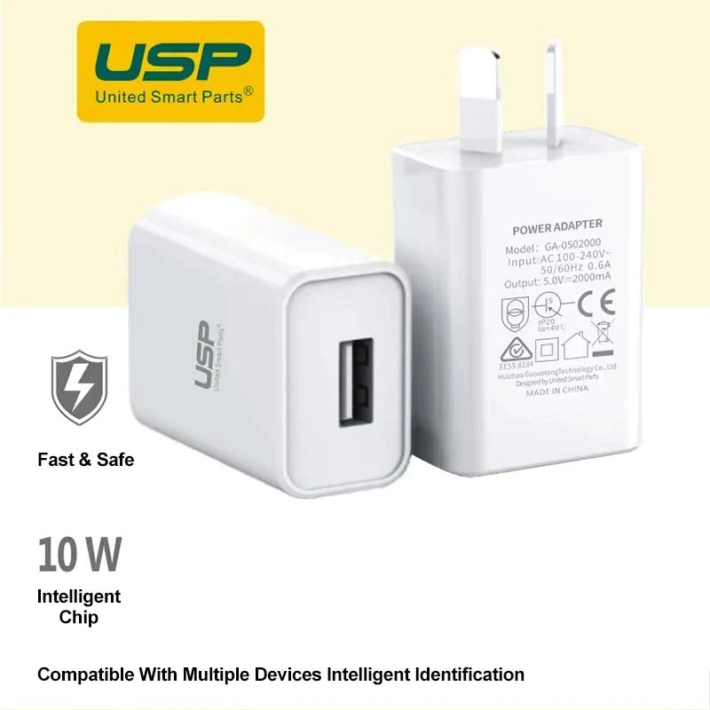 USP 10W USB-A Fast Wall Charger