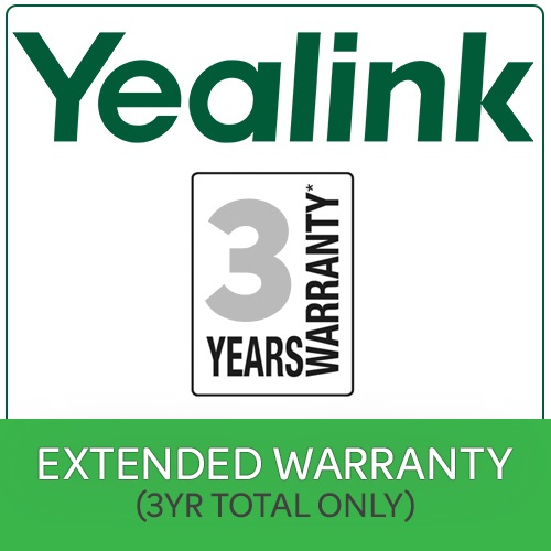 Yealink 3 Years Extended Return To Base (RTB) Yealink