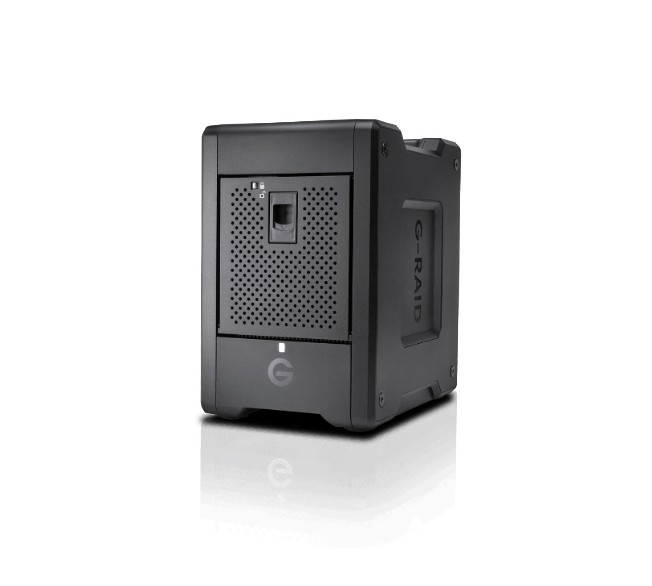 Western Digital G-RAID SHUTTLE 4 24TB APJP