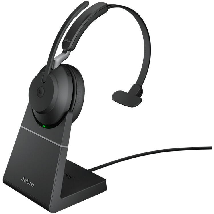 Jabra Evolve2 65 MS Mono Bluetooth Headset