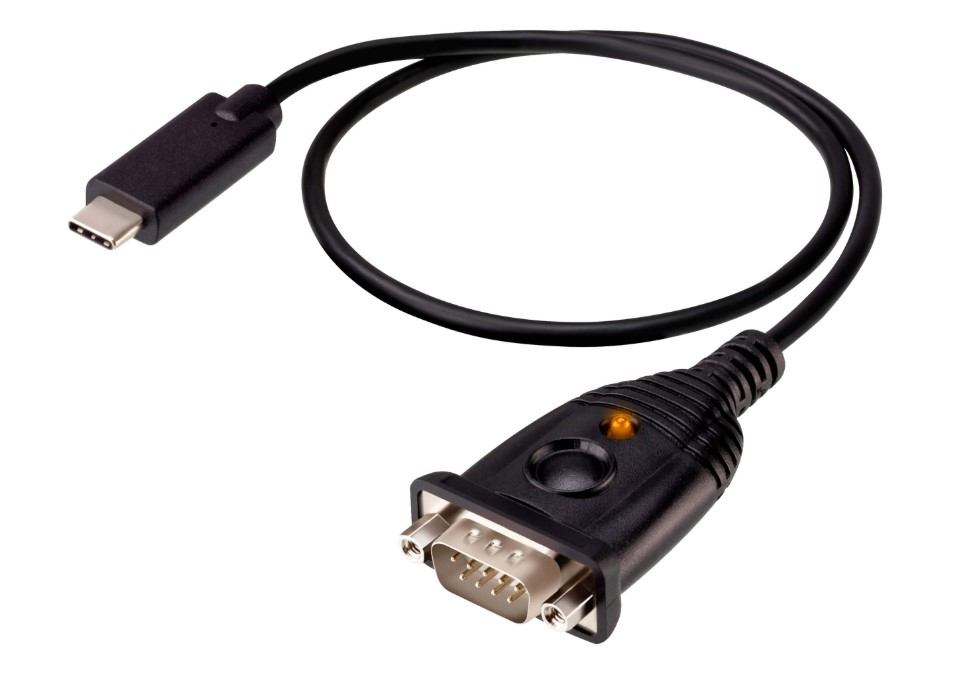 Aten USB-C to RS-232 Adapter (45 cm)