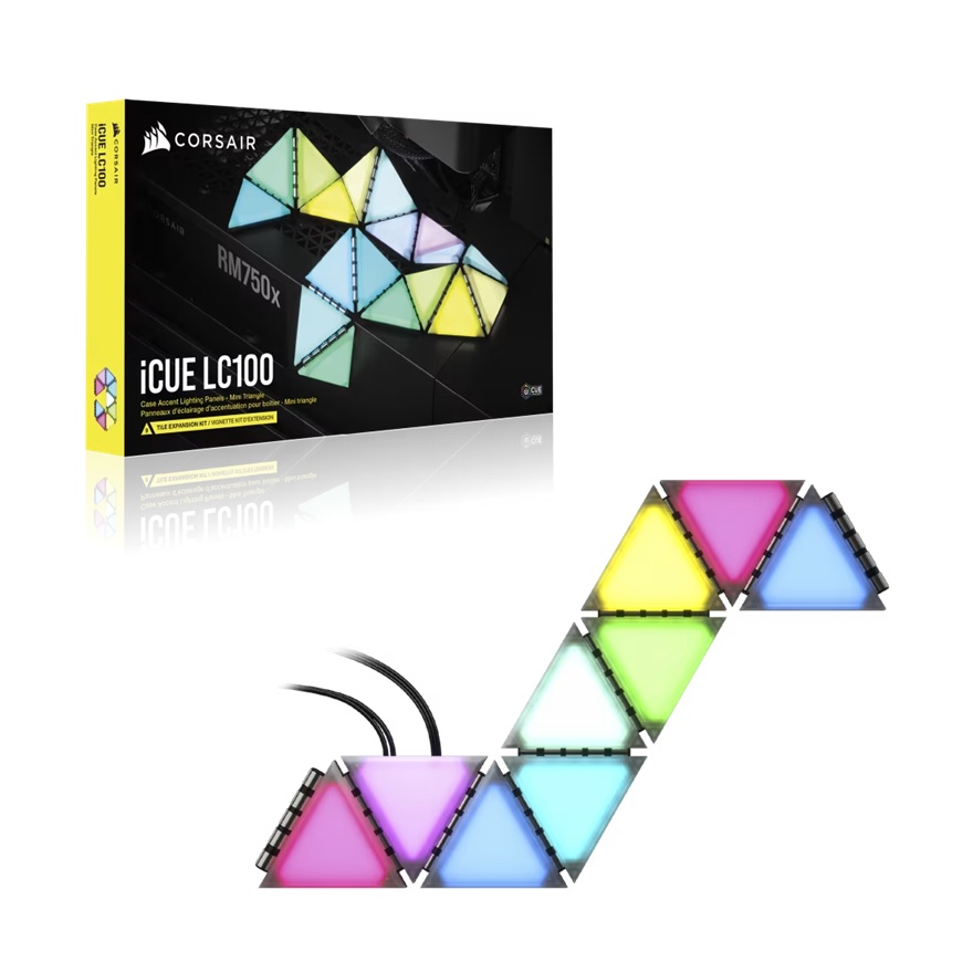 Corsair iCUE LC100 Case Accent Lighting Panels - Mini