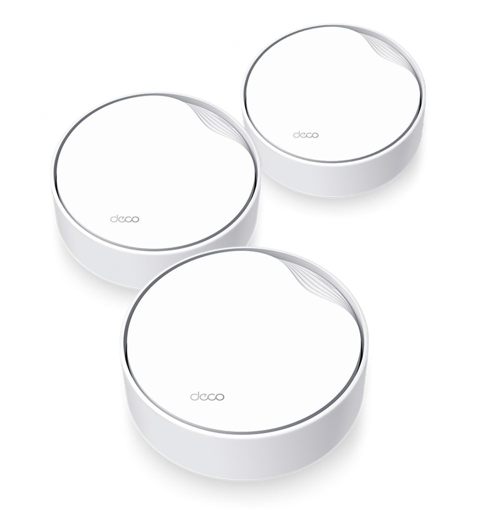 TP-LINK Deco X50-PoE(3-pack)