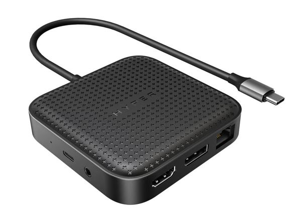 Targus HyperDrive USB4 Mobile Dock USB-C 100W PD Passthrough