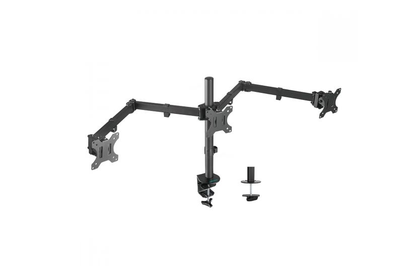 mbeat® activiva Triple-Screen Articulating Monitor Arm Ideal