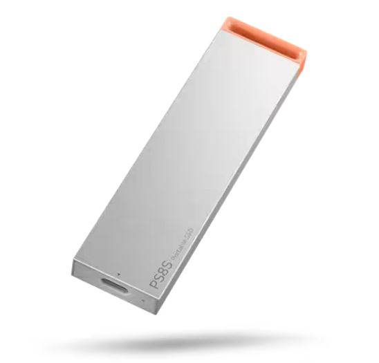 Lenovo PS8S 2TB External Portable SSD ~1050MB/s USB3.2 Gen2